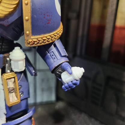 Five Rad Grenades custom resin accessories compatible with JoyToy 1:18 scale armored action figures.