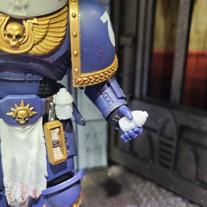 Five Rad Grenades custom resin accessories compatible with JoyToy 1:18 scale armored action figures.