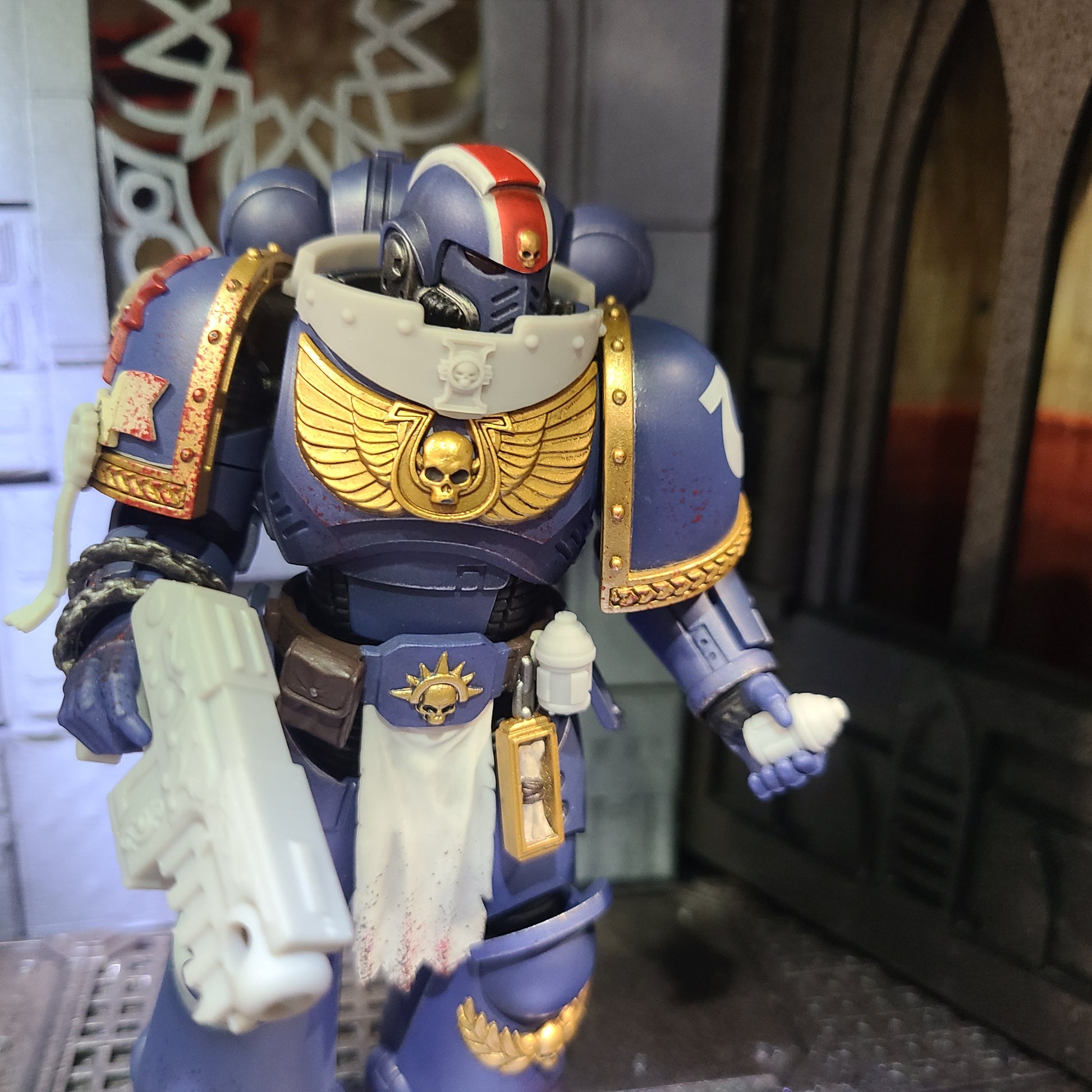 Five Rad Grenades custom resin accessories compatible with JoyToy 1:18 scale armored action figures.