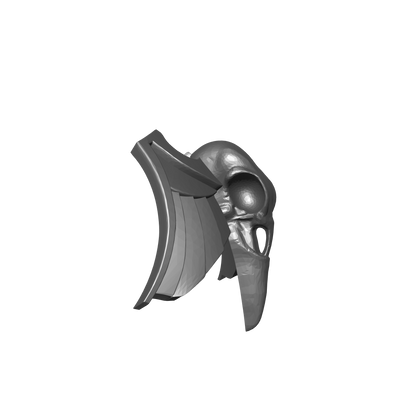 Raven Warrior Order Elite Shoulder Pad Decal compatible with JoyToy 1:18 scale armored action figures