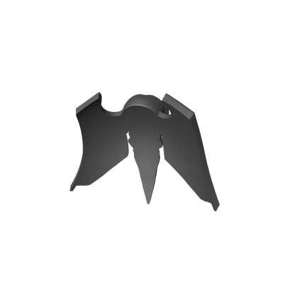 Raven Warrior Order Elite Shoulder Pad Decal compatible with JoyToy 1:18 scale armored action figures