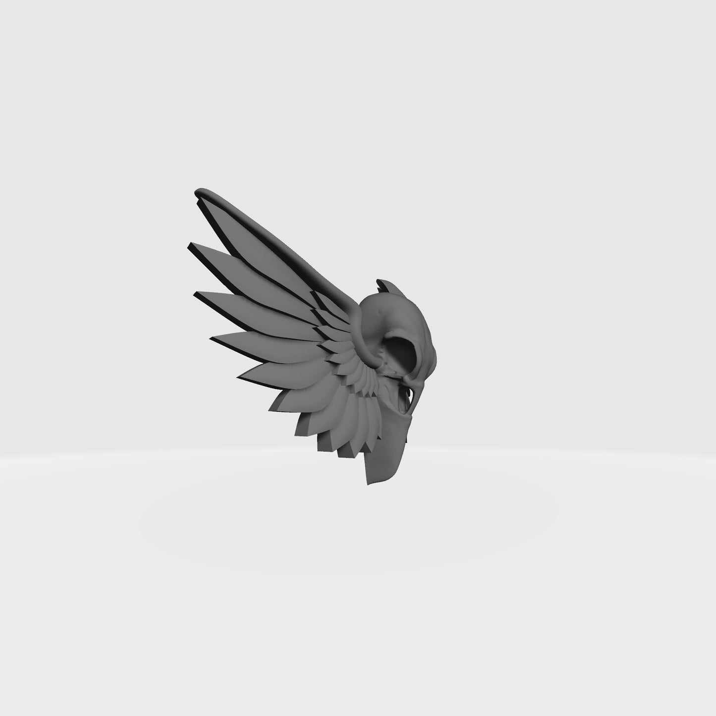 Raven Warrior Order Chestplate with Raven Skull Decal custom resin armor compatible with JoyToy SM2-sized 1:18 scale armored action figures.