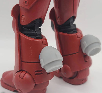 Ravenveil Warrior Order Ion Leg Thrusters set compatible with JoyToy 1:18 scale armored action figures