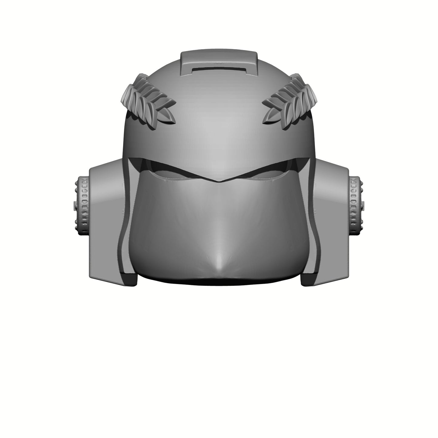 Resolute Sentinels Warrior Order Type G6 RC Helmet with Laurel Crest compatible with JoyToy 1:18 scale armored action figures