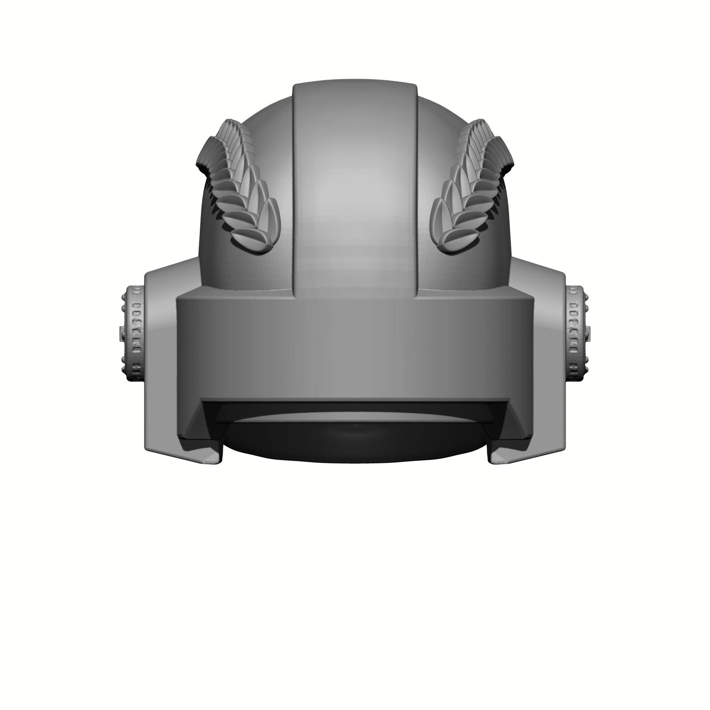 Resolute Sentinels Warrior Order Type G6 RC Helmet with Laurel Crest compatible with JoyToy 1:18 scale armored action figures