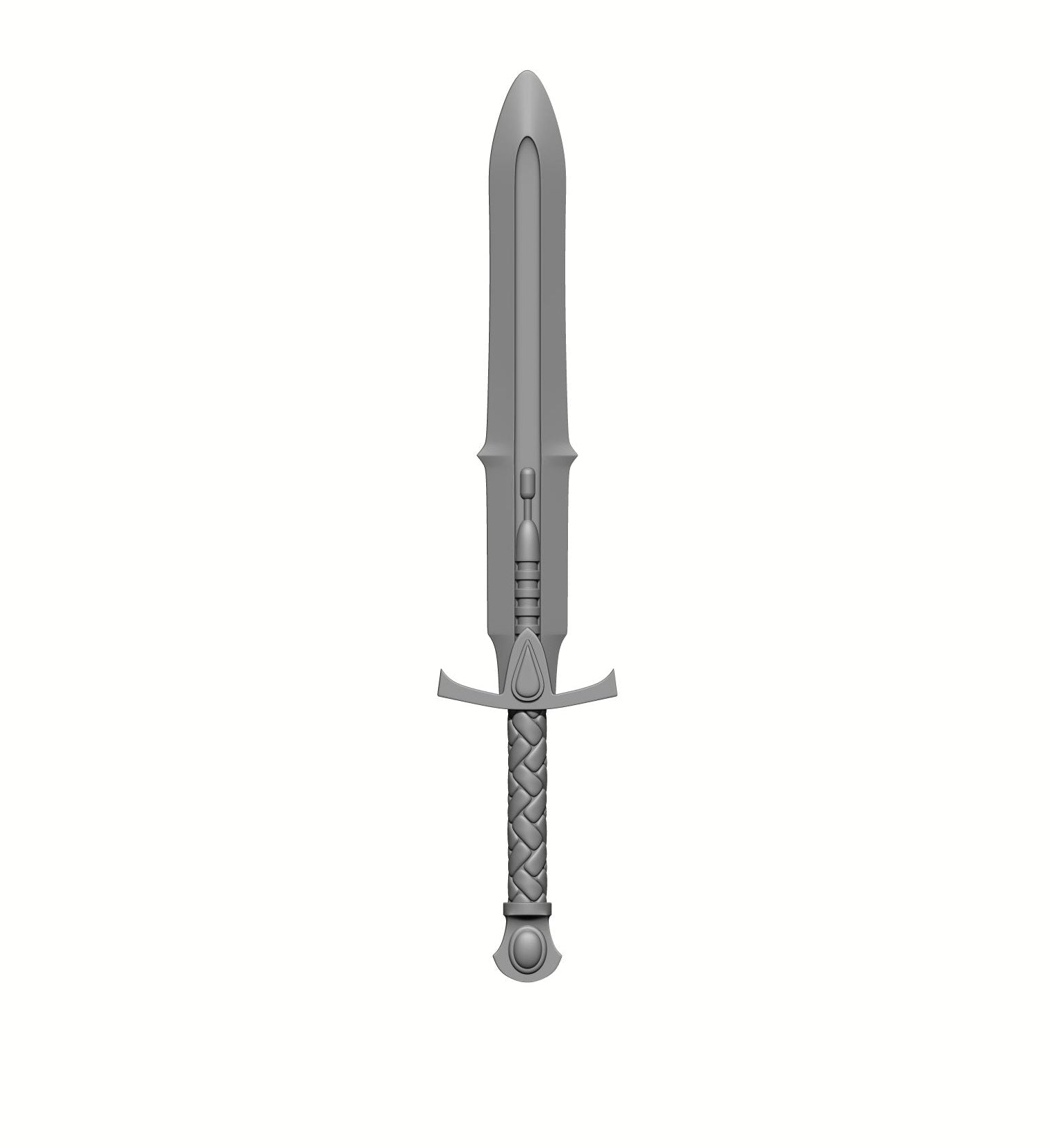 Sanguis Warrior Order Blood Drop Atlantean Energy Sword compatible with JoyToy 1:18 scale armored action figures