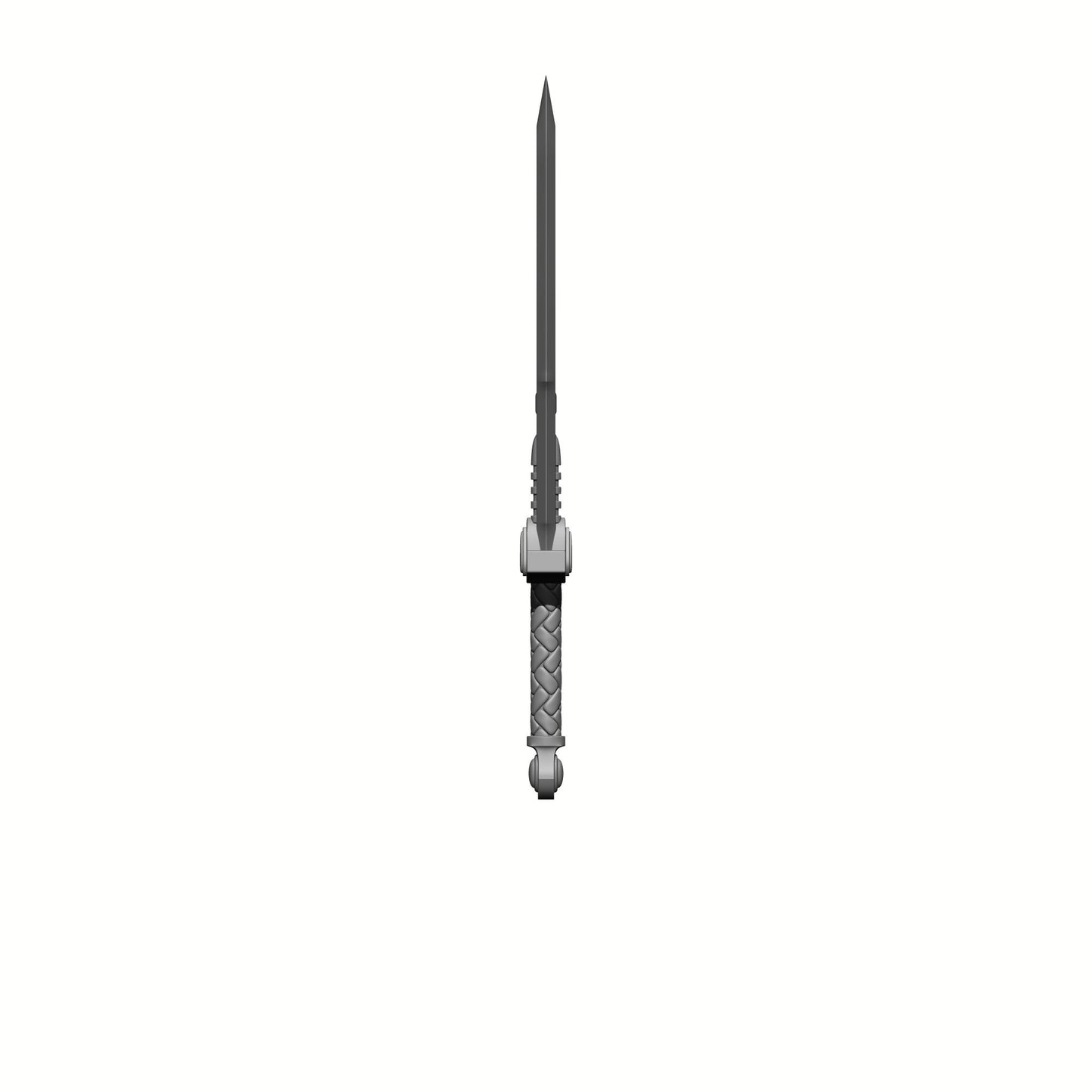 Sanguis Warrior Order Blood Drop Atlantean Energy Sword compatible with JoyToy 1:18 scale armored action figures