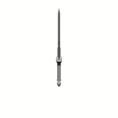 Sanguis Warrior Order Blood Drop Atlantean Energy Sword compatible with JoyToy 1:18 scale armored action figures