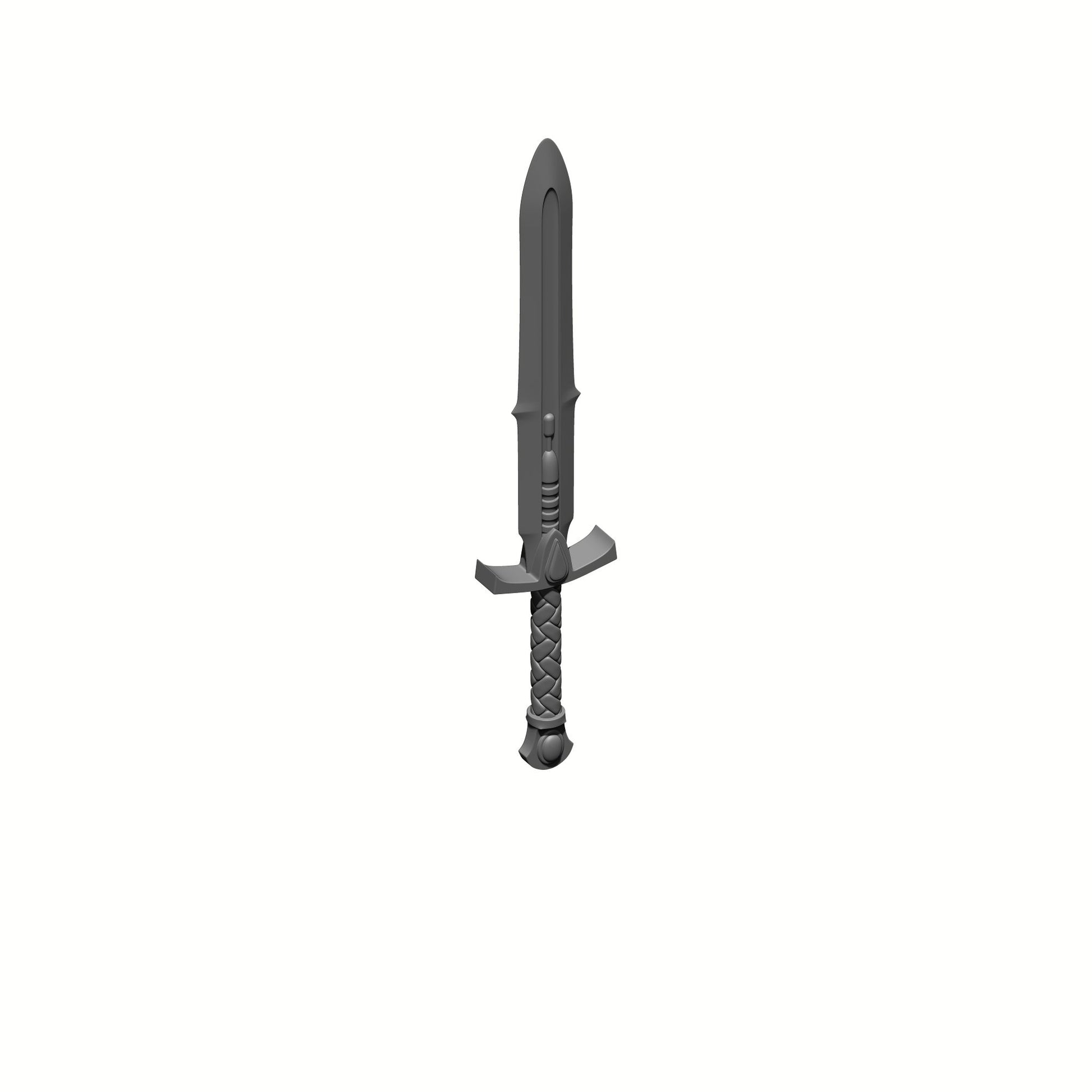 Sanguis Warrior Order Blood Drop Atlantean Energy Sword compatible with JoyToy 1:18 scale armored action figures