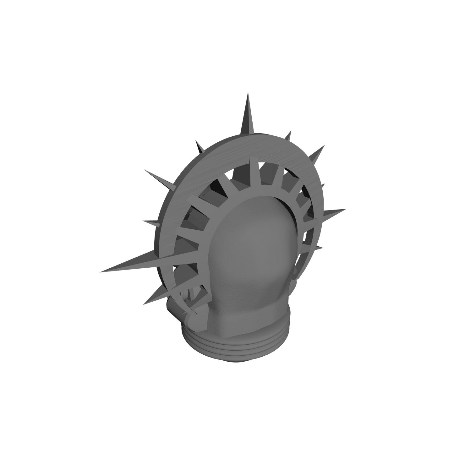 Sanguis Warrior Order Death Mask Helmet Swap V2 compatible with JoyToy 1:18 scale armored action figures custom resin head swap