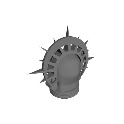 Sanguis Warrior Order Death Mask Helmet Swap V2 compatible with JoyToy 1:18 scale armored action figures custom resin head swap