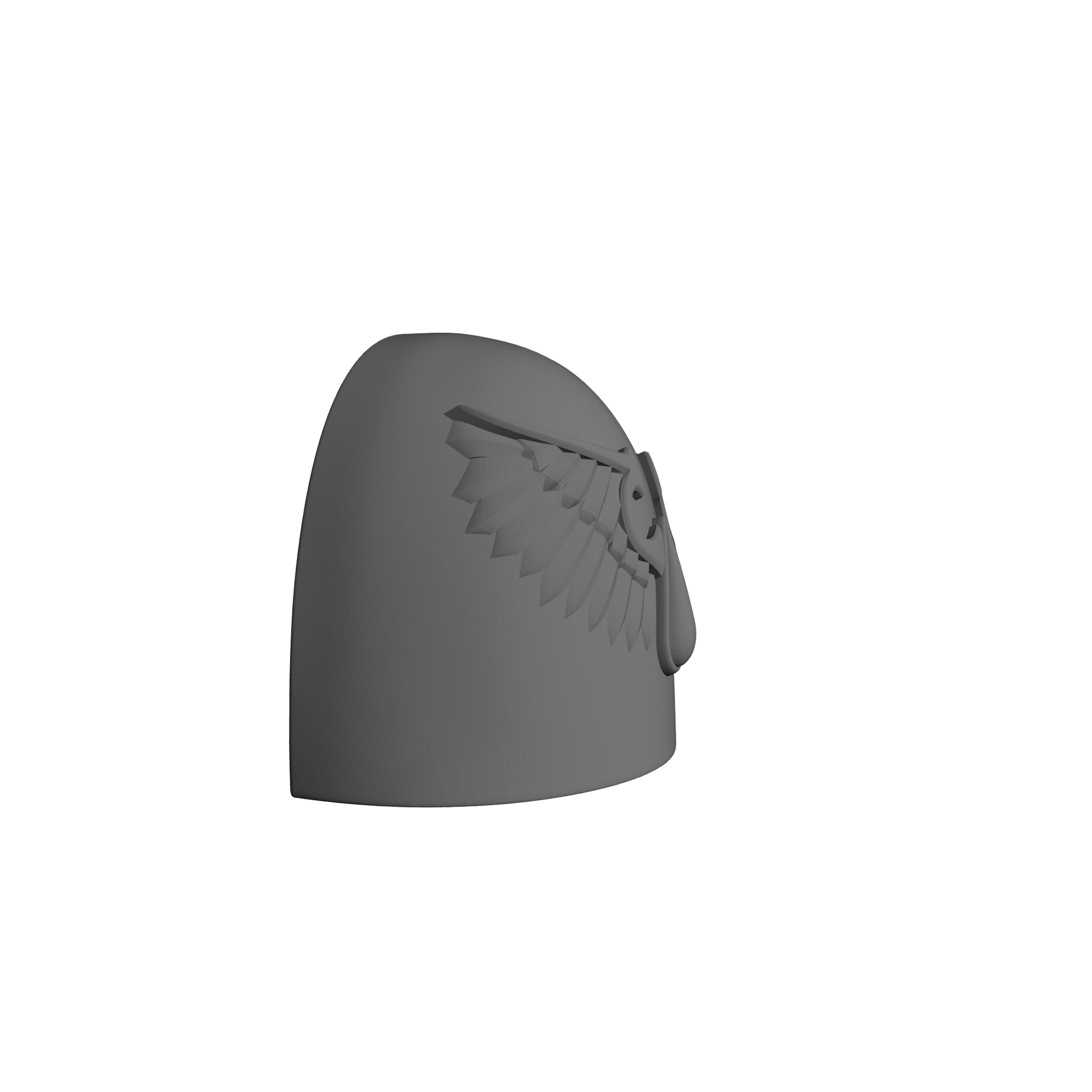 10x Sanguis Warrior Order Type 6 V2-02 shoulder pads compatible with 28mm-32mm scale miniatures