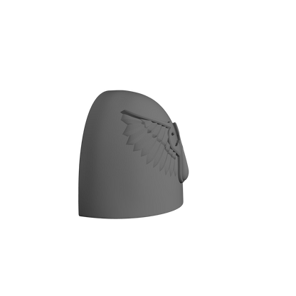 10x Sanguis Warrior Order Type 6 V2-02 shoulder pads compatible with 28mm-32mm scale miniatures