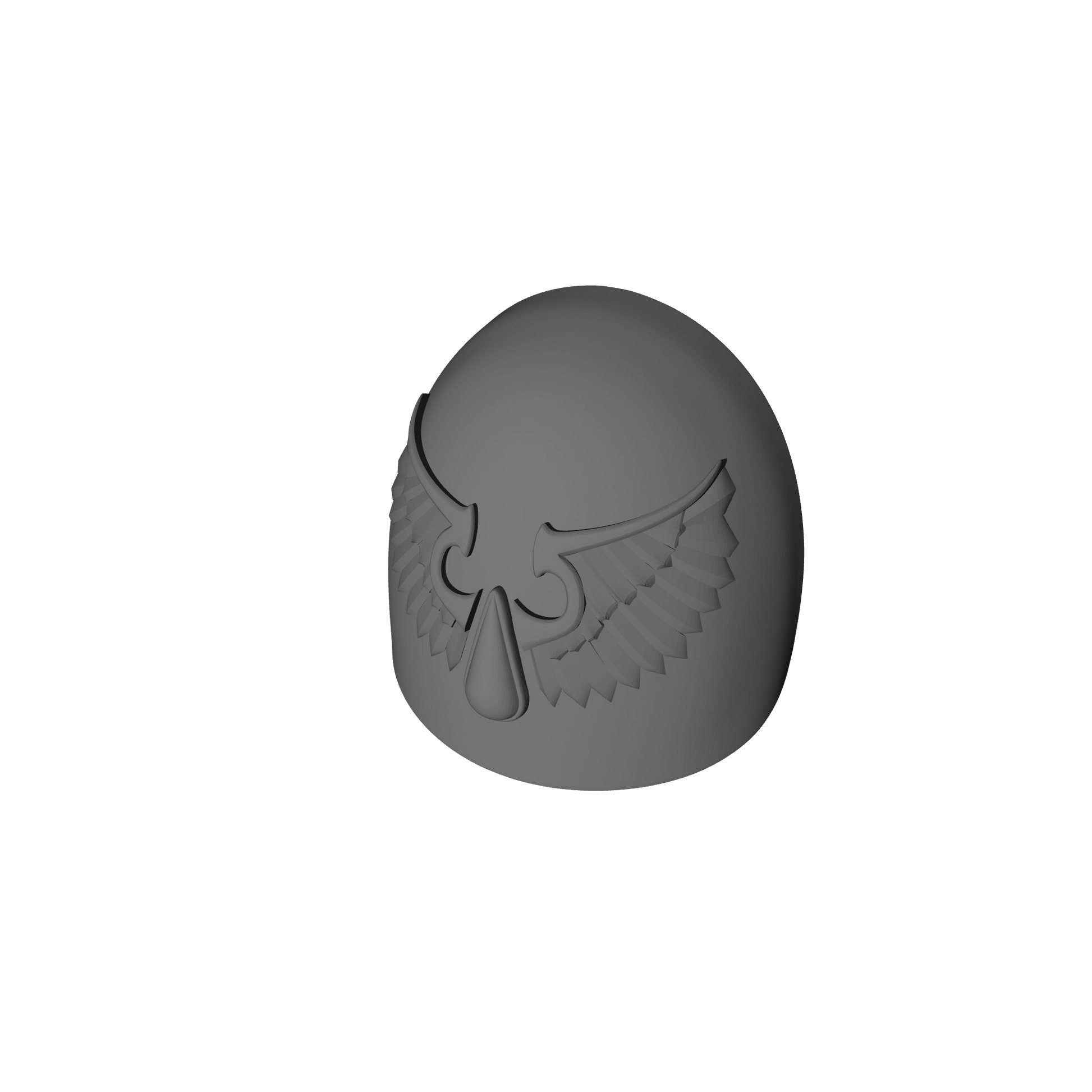 10x Sanguis Warrior Order Type 6 V2-02 shoulder pads compatible with 28mm-32mm scale miniatures