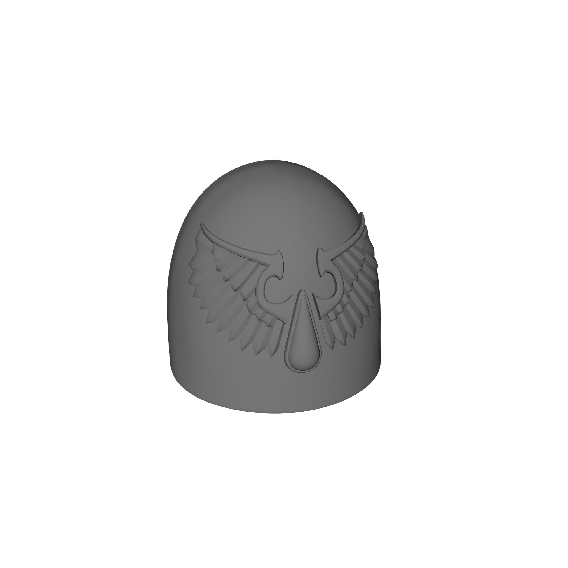 10x Sanguis Warrior Order Type 6 V2-02 shoulder pads compatible with 28mm-32mm scale miniatures