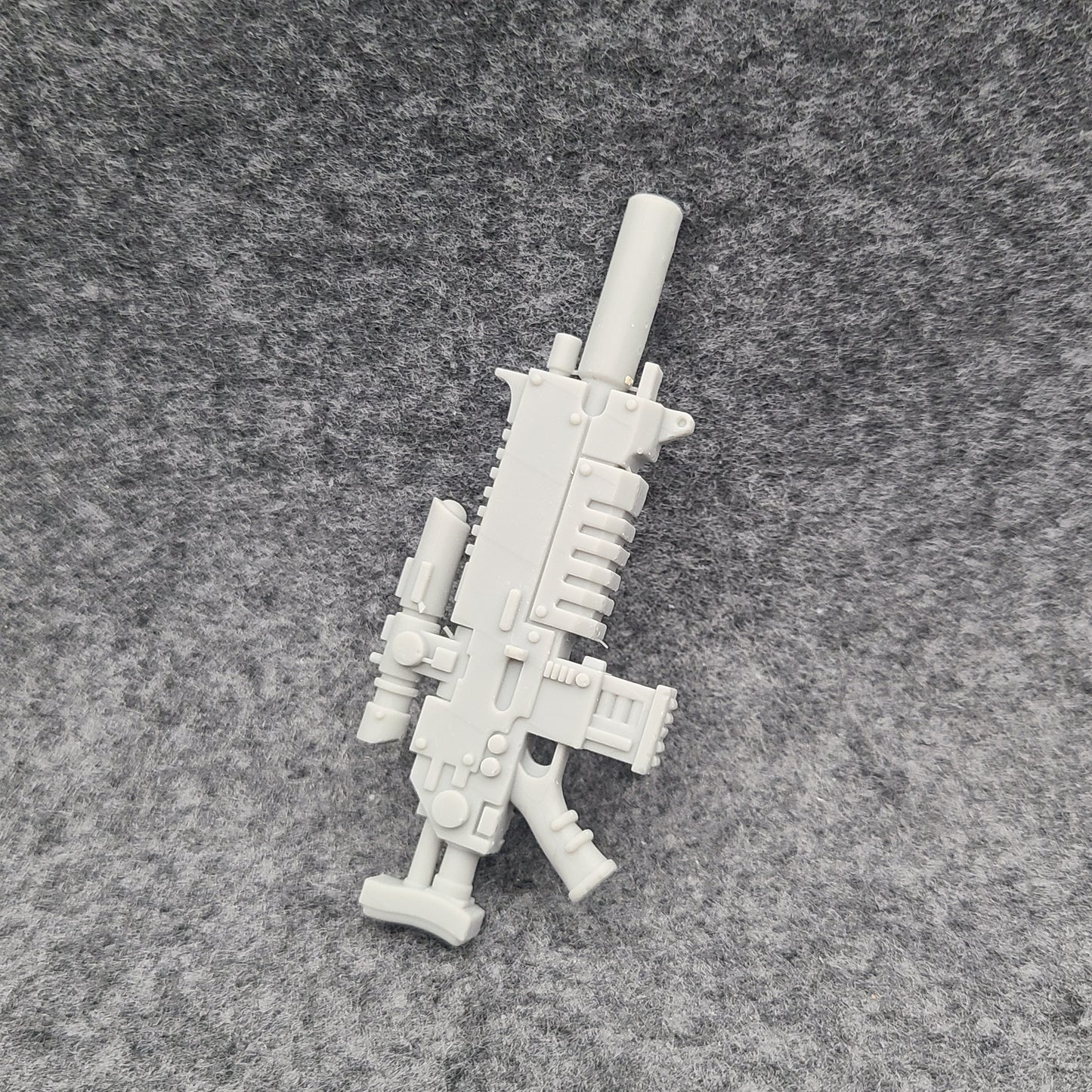 Sentinel Pattern Sniper Rifle custom resin long-range weapon compatible with JoyToy 1:18 scale armored action figures.