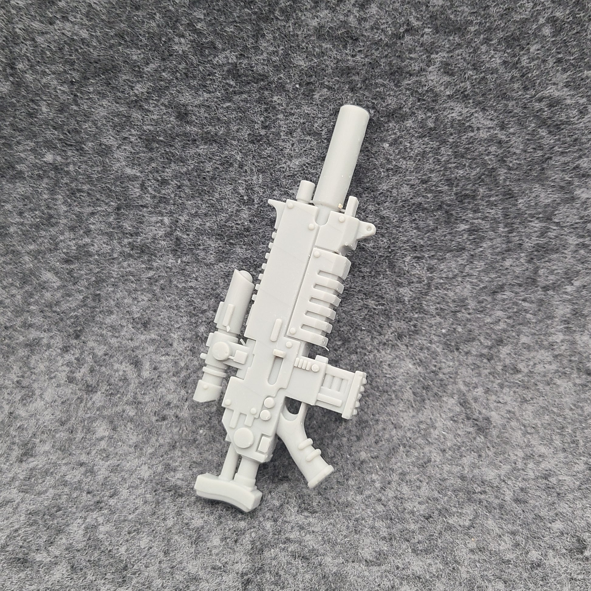 Sentinel Pattern Sniper Rifle custom resin long-range weapon compatible with JoyToy 1:18 scale armored action figures.