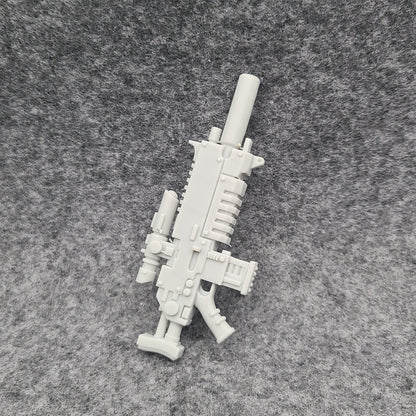 Sentinel Pattern Sniper Rifle custom resin long-range weapon compatible with JoyToy 1:18 scale armored action figures.