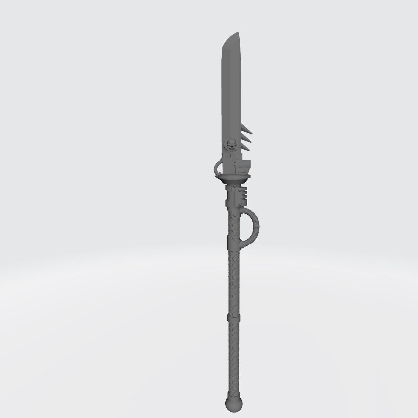 Soul Haunters Warrior Order Power Spear compatible with JoyToy 1:18 scale armored action figures custom resin weapon