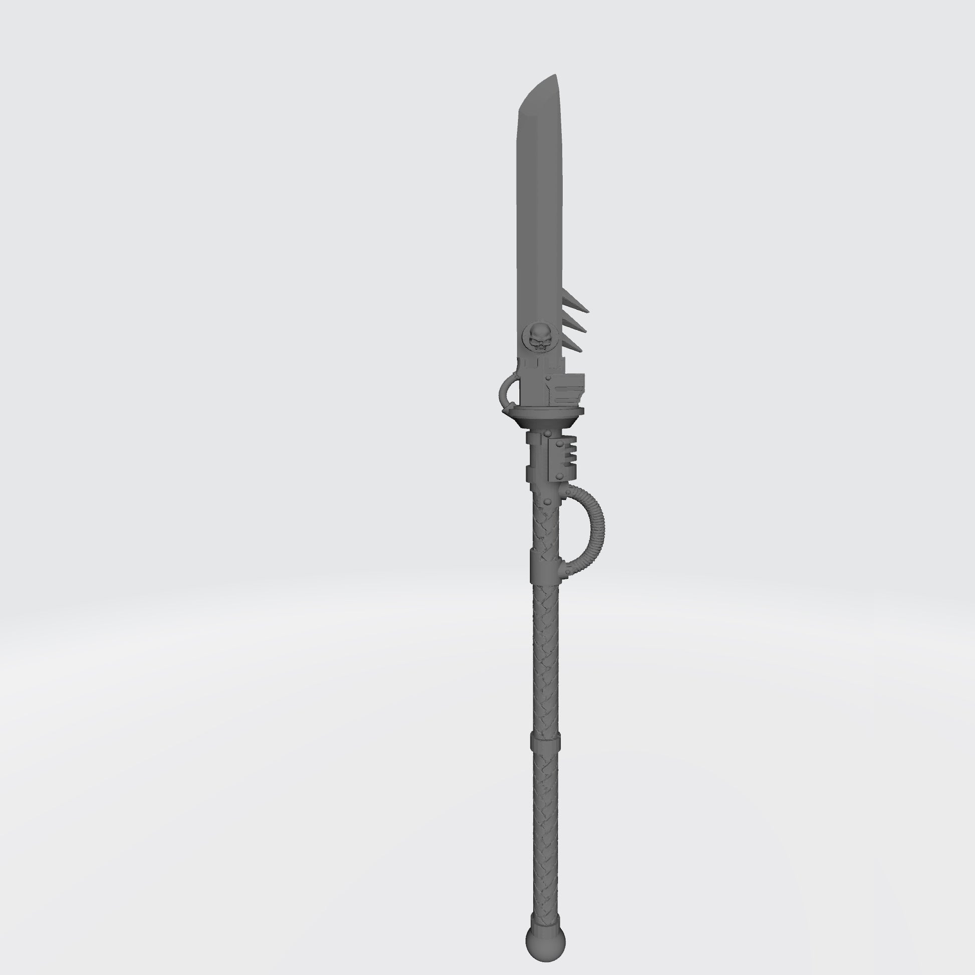 Soul Haunters Warrior Order Power Spear compatible with JoyToy 1:18 scale armored action figures custom resin weapon