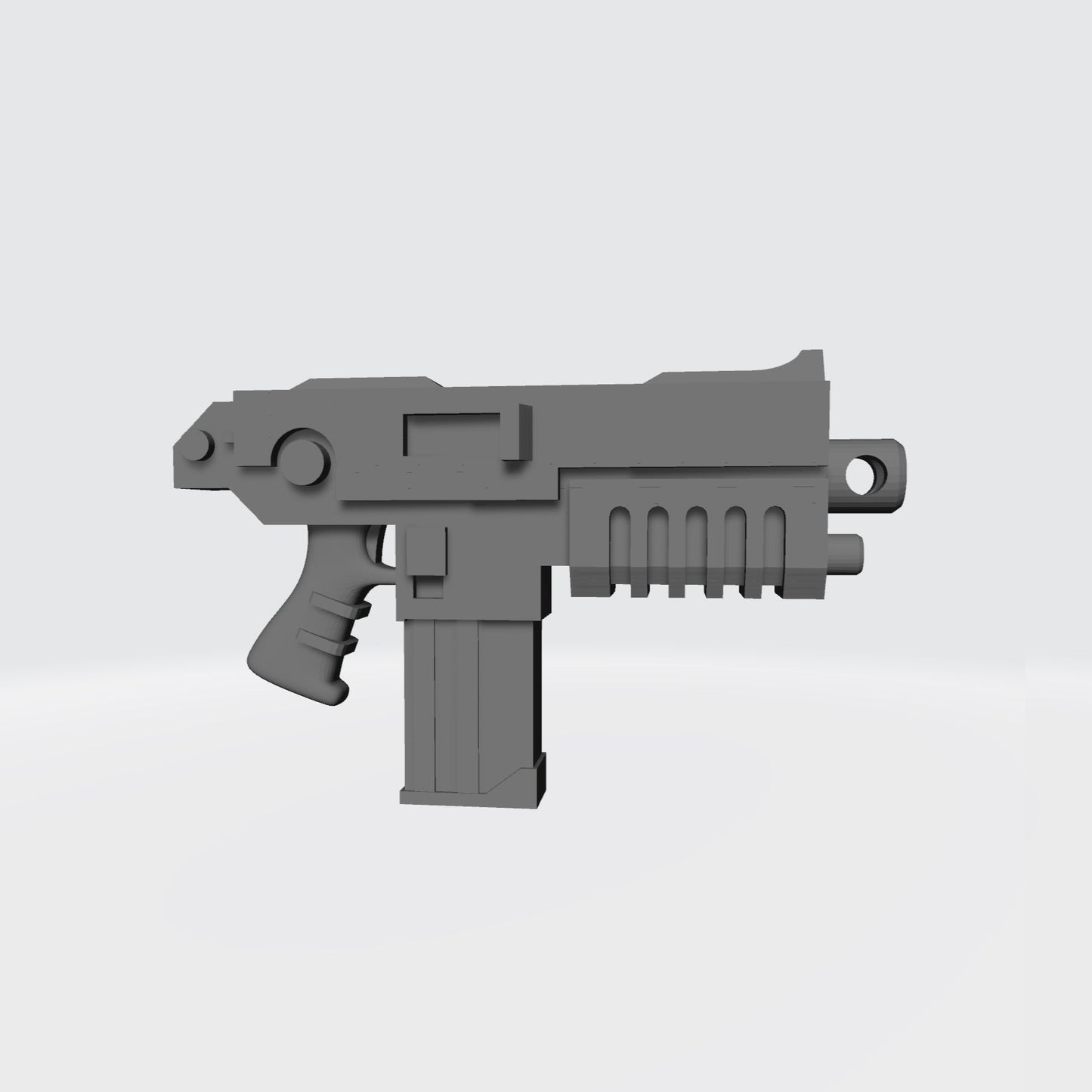 Striker Combat Rifle Manticore Pattern V1 custom resin weapon compatible with JoyToy 1:18 scale armored action figures