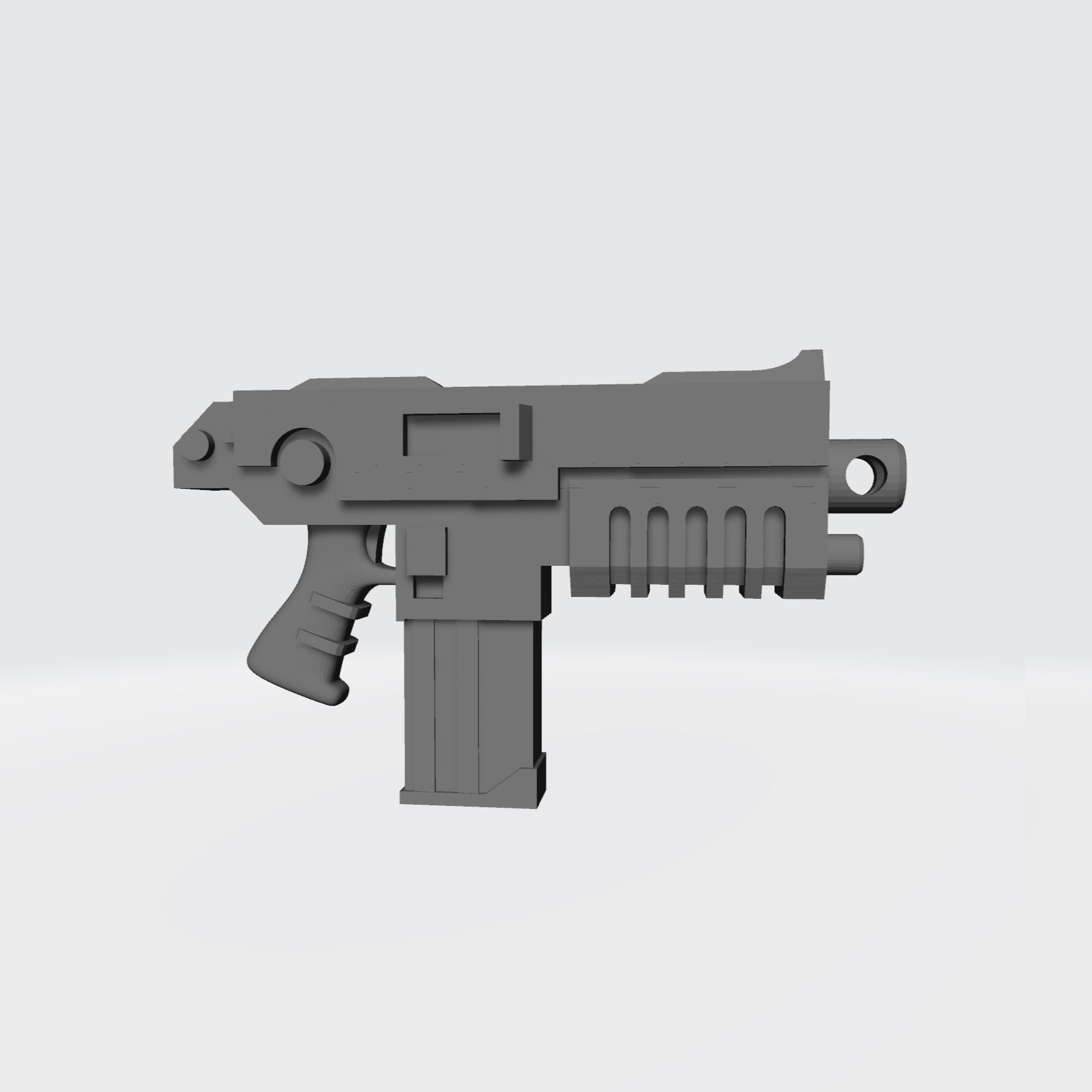 Striker Combat Rifle Manticore Pattern V1 custom resin weapon compatible with JoyToy 1:18 scale armored action figures