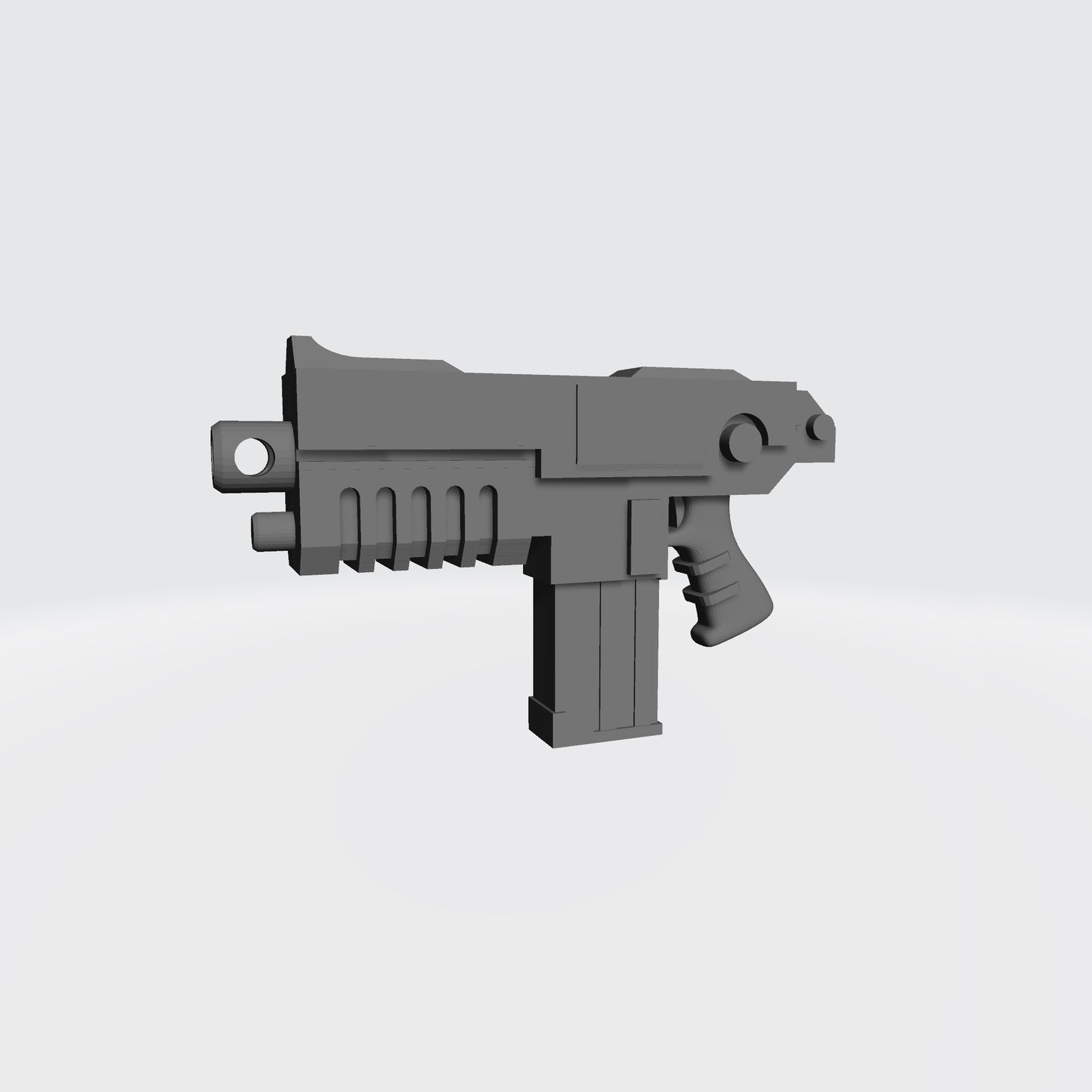 Striker Combat Rifle Manticore Pattern V1 custom resin weapon compatible with JoyToy 1:18 scale armored action figures