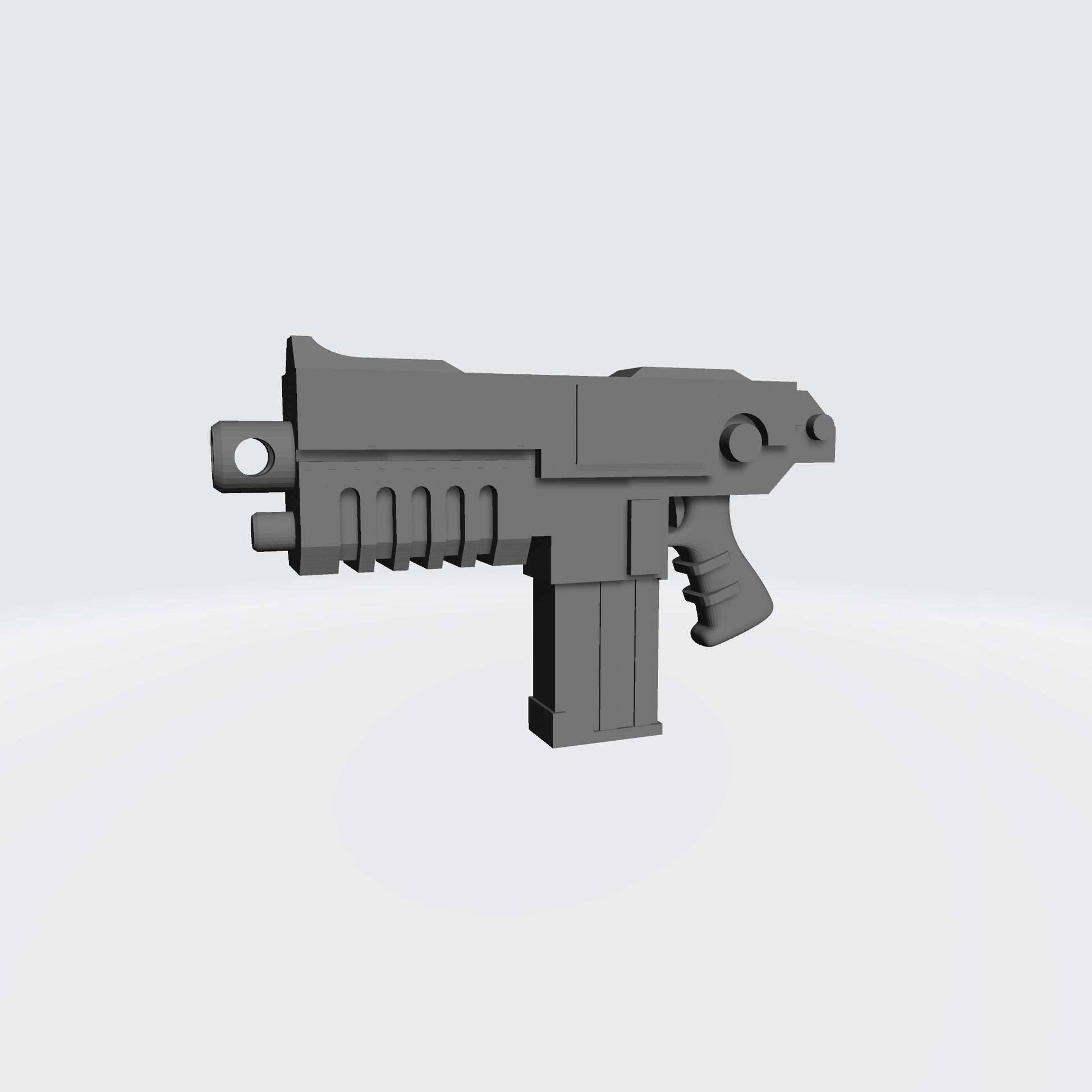 Striker Combat Rifle Manticore Pattern V1 custom resin weapon compatible with JoyToy 1:18 scale armored action figures