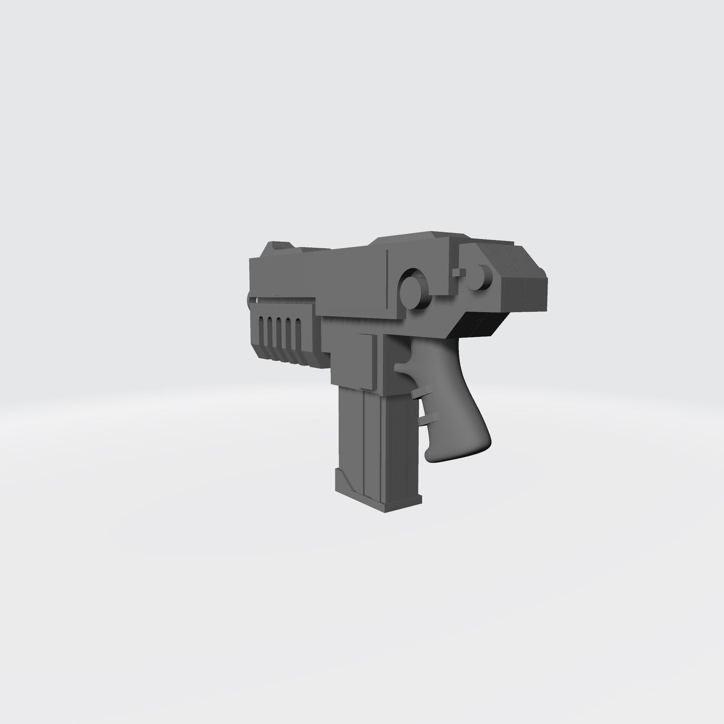 Striker Combat Rifle Manticore Pattern V1 custom resin weapon compatible with JoyToy 1:18 scale armored action figures