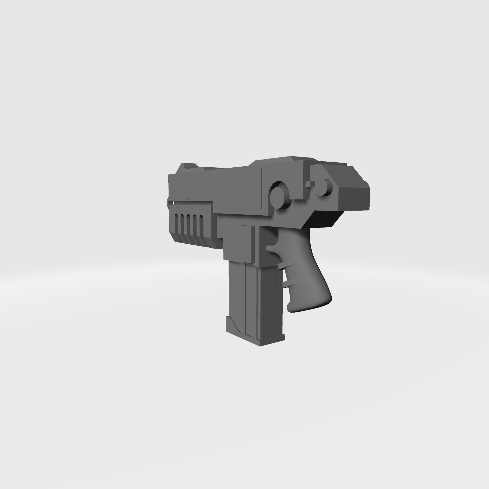 Striker Combat Rifle Manticore Pattern V1 custom resin weapon compatible with JoyToy 1:18 scale armored action figures