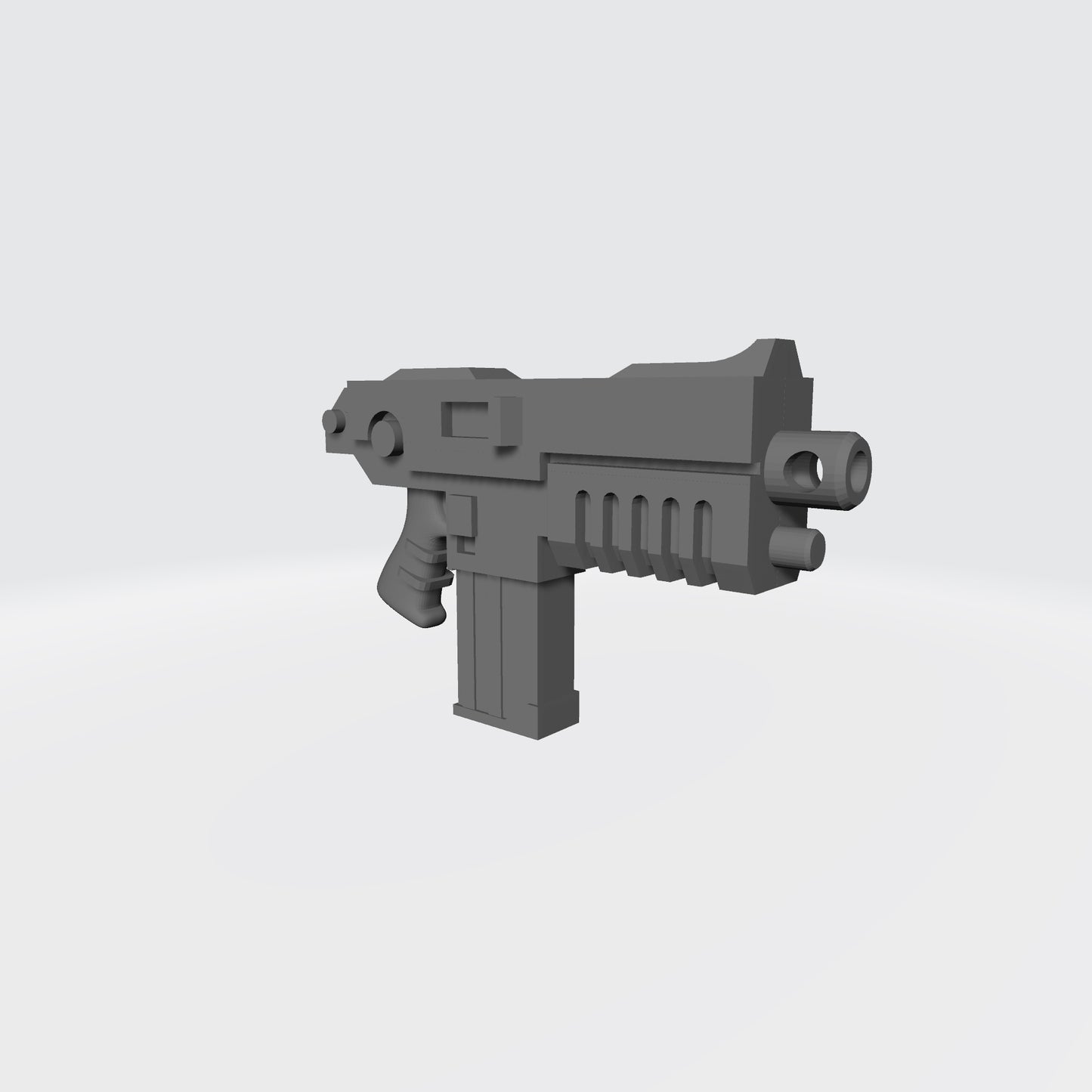 Striker Combat Rifle Manticore Pattern V1 custom resin weapon compatible with JoyToy 1:18 scale armored action figures