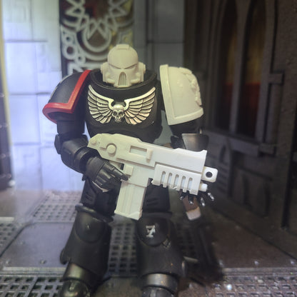 Striker Combat Rifle Manticore Pattern V1 custom resin weapon compatible with JoyToy 1:18 scale armored action figures