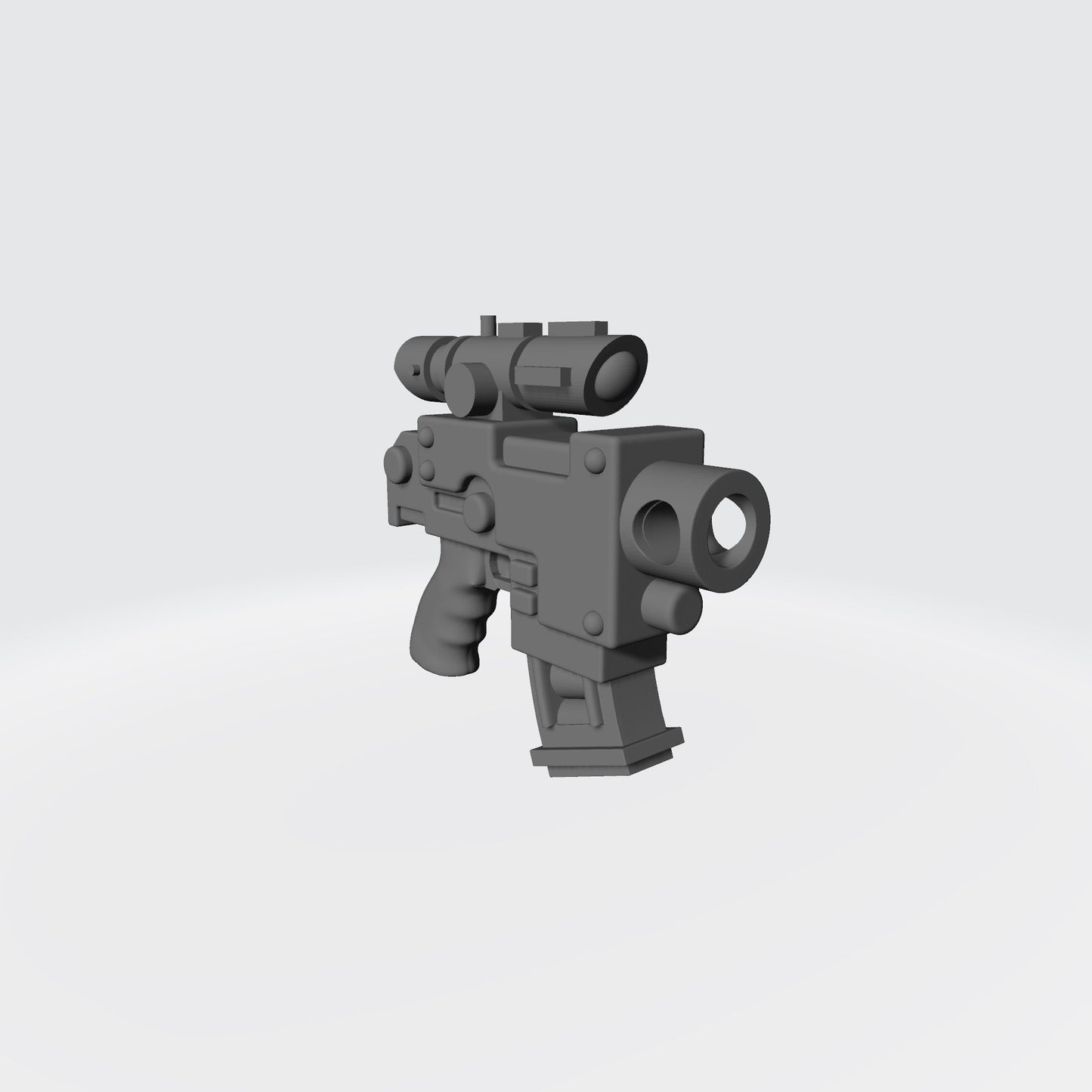 Striker Pistol with Optic compatible with JoyToy 1:18 scale armored action figures