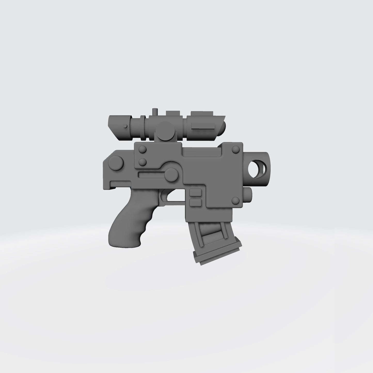 Striker Pistol with Optic compatible with JoyToy 1:18 scale armored action figures