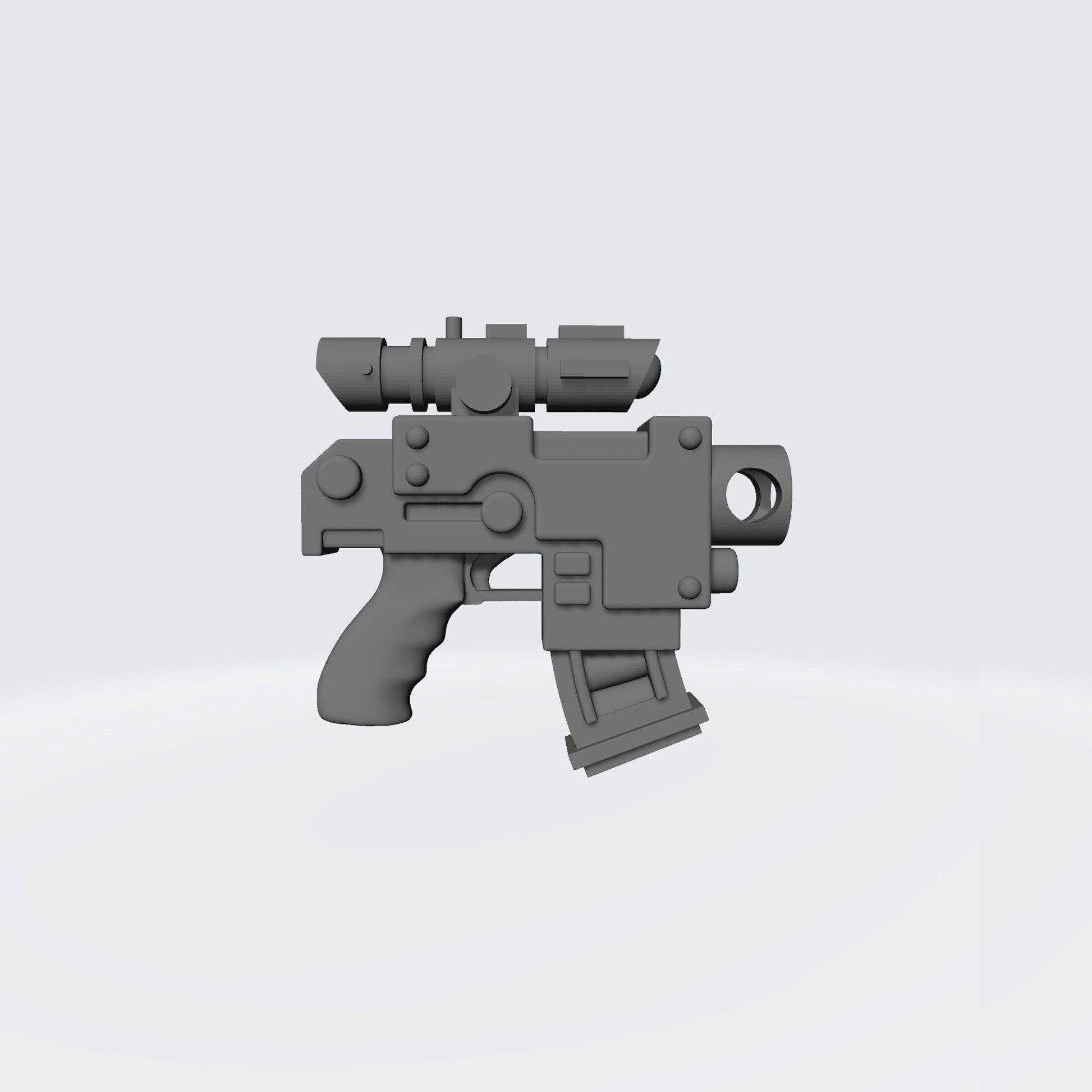 Striker Pistol with Optic compatible with JoyToy 1:18 scale armored action figures
