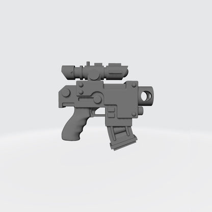 Striker Pistol with Optic compatible with JoyToy 1:18 scale armored action figures