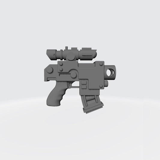 Striker Pistol with Optic compatible with JoyToy 1:18 scale armored action figures