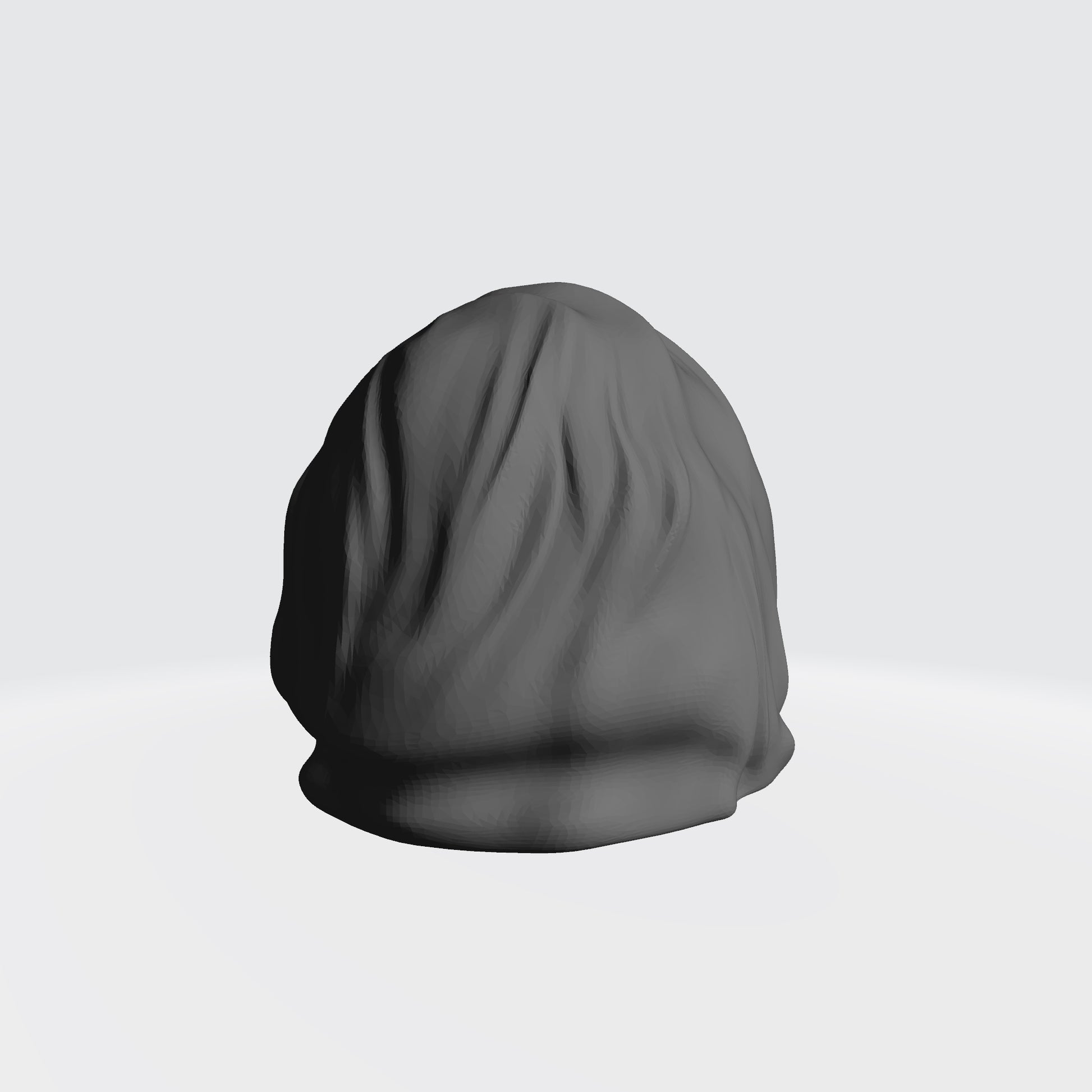 Tech Engineer Warrior Priest veteran hood with cyber left eye head swap compatible with JoyToy 1:18 scale armored action figures custom resin head