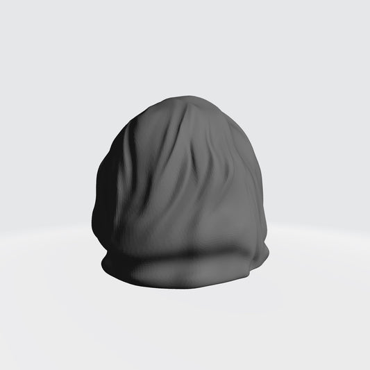 Tech Engineer Warrior Priest veteran hood with cyber left eye head swap compatible with JoyToy 1:18 scale armored action figures custom resin head
