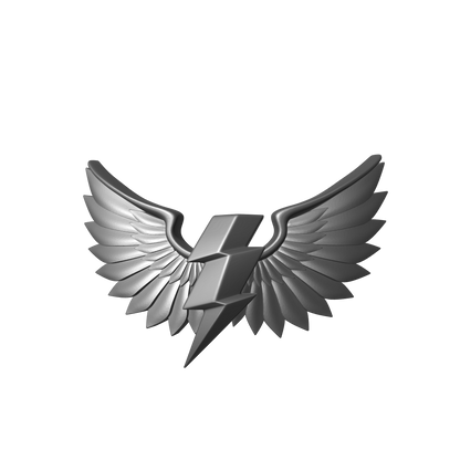 Tempest Warrior Order chestplate decal compatible with JoyToy 1:18 scale armored action figures custom resin armor