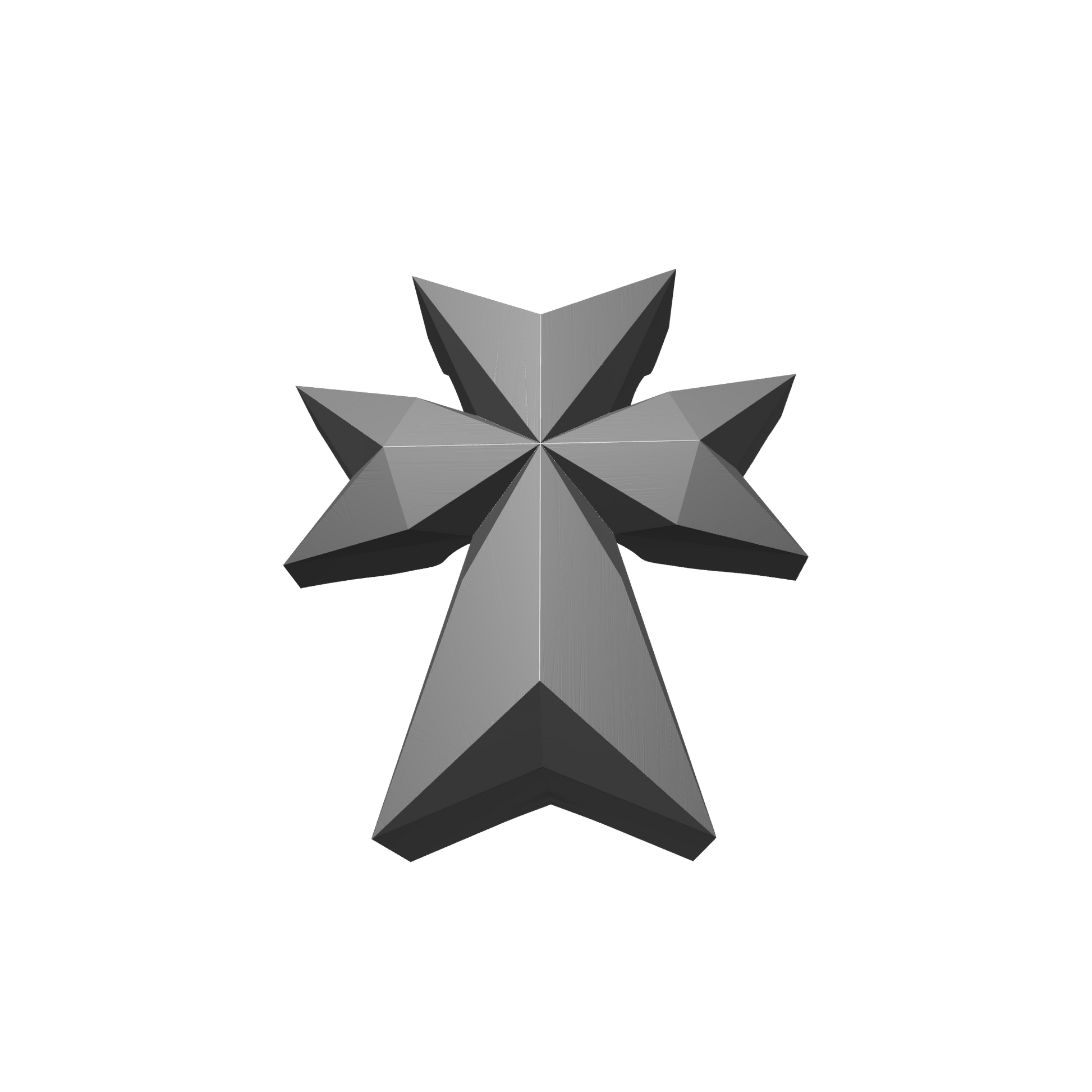 Templar Warrior Order Chest Heraldry Maltese Cross Emblem resin armor upgrade for 1:18 Scale Grimdark Armored Soldier figures compatible with JoyToy