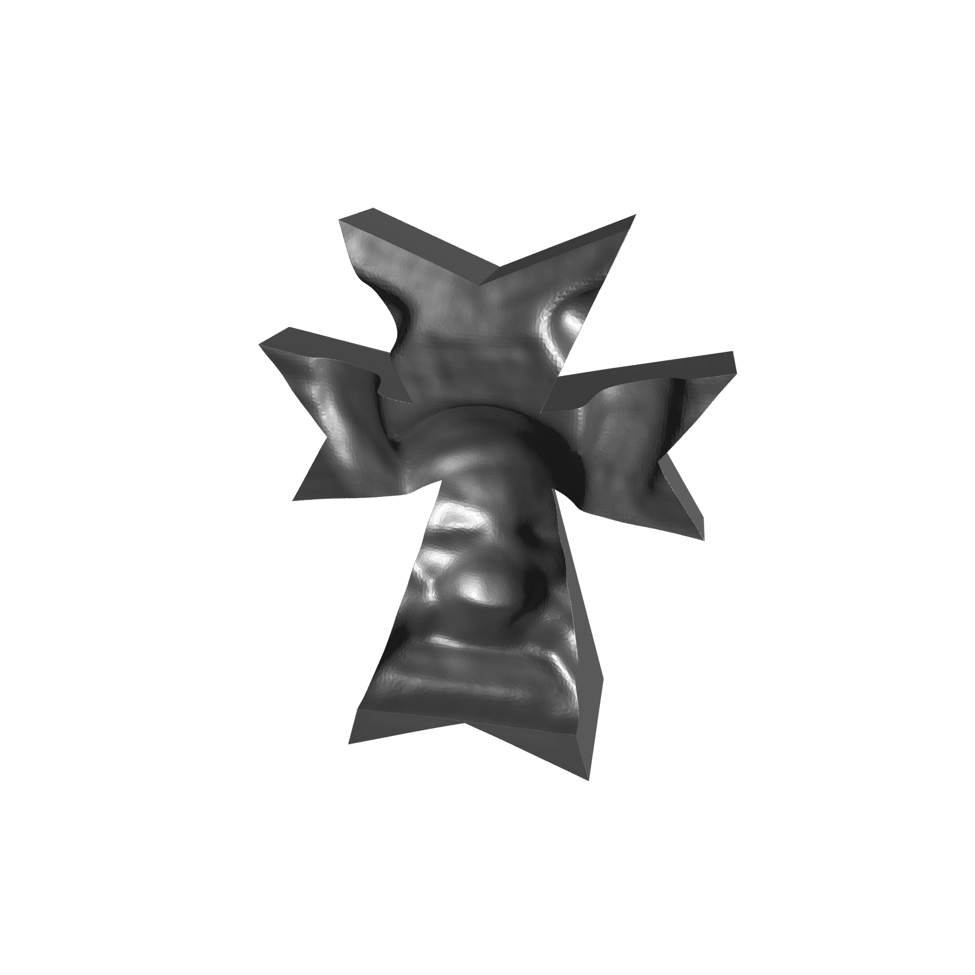 Templar Warrior Order Chest Heraldry Maltese Cross Emblem resin armor upgrade for 1:18 Scale Grimdark Armored Soldier figures compatible with JoyToy