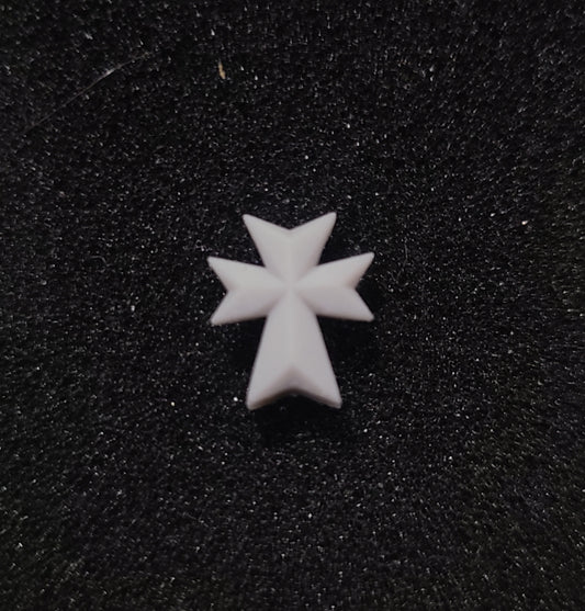 Templar Warrior Order Chest Heraldry Maltese Cross Emblem resin armor upgrade for 1:18 Scale Grimdark Armored Soldier figures compatible with JoyToy
