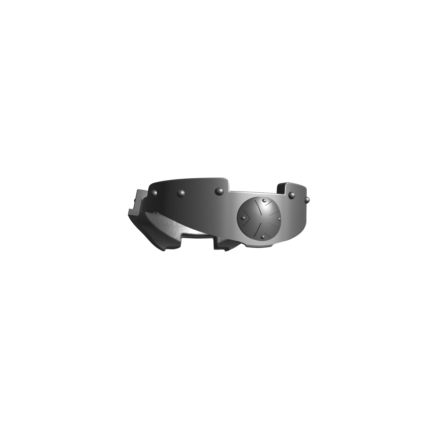 Templar Warrior Order Gorget with Cross Medallion resin neck armor for 1:18 Scale Grimdark Armored Soldier Upgrades compatible with JoyToy figures
