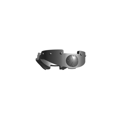 Templar Warrior Order Gorget with Cross Medallion resin neck armor for 1:18 Scale Grimdark Armored Soldier Upgrades compatible with JoyToy figures