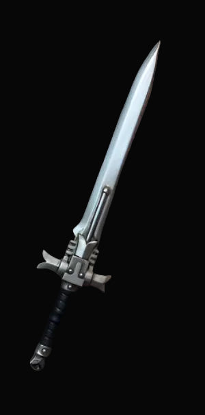 Templar Warrior Order Power Sword resin melee weapon upgrade for 1:18 Scale Grimdark Armored Soldier figures compatible with JoyToy