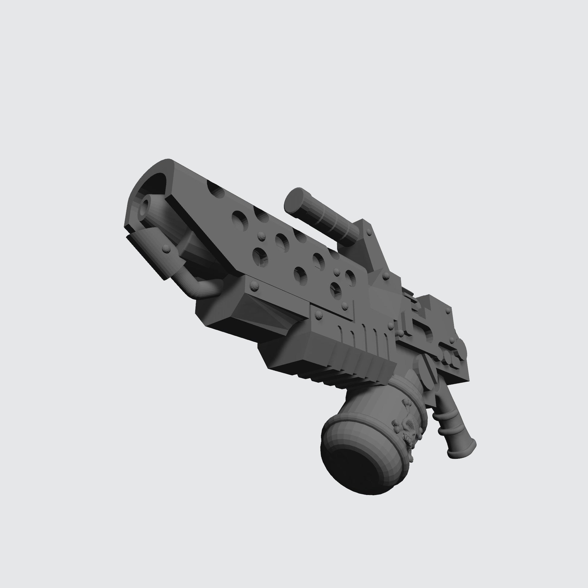 Templar Warrior Order Pyreblaster Heavy Weapon compatible with JoyToy 1:18 scale armored action figures
