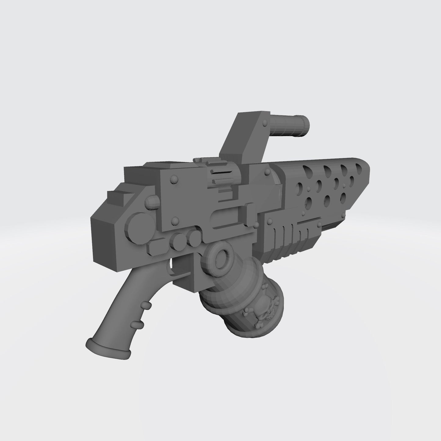 Templar Warrior Order Pyreblaster Heavy Weapon compatible with JoyToy 1:18 scale armored action figures