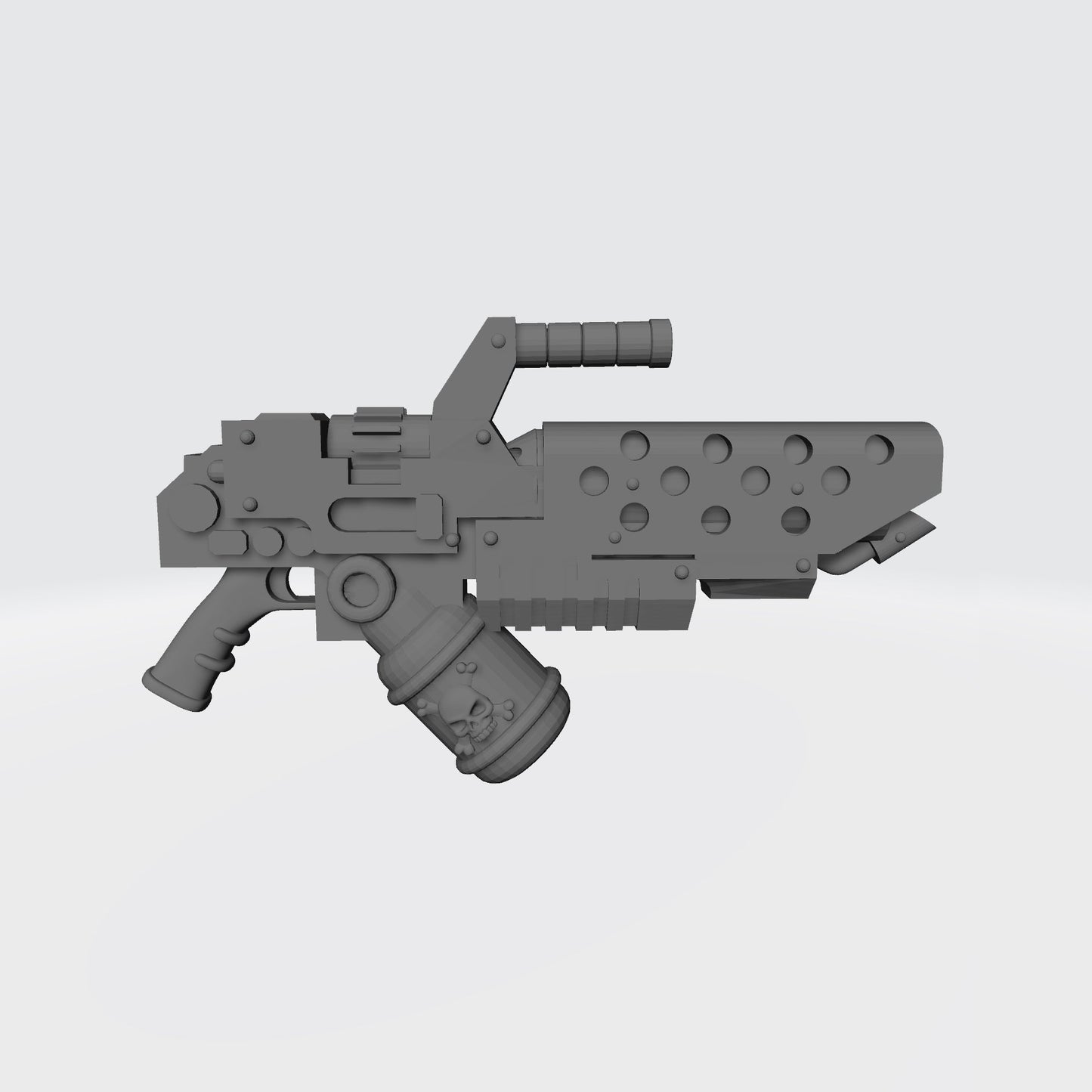 Templar Warrior Order Pyreblaster Heavy Weapon compatible with JoyToy 1:18 scale armored action figures