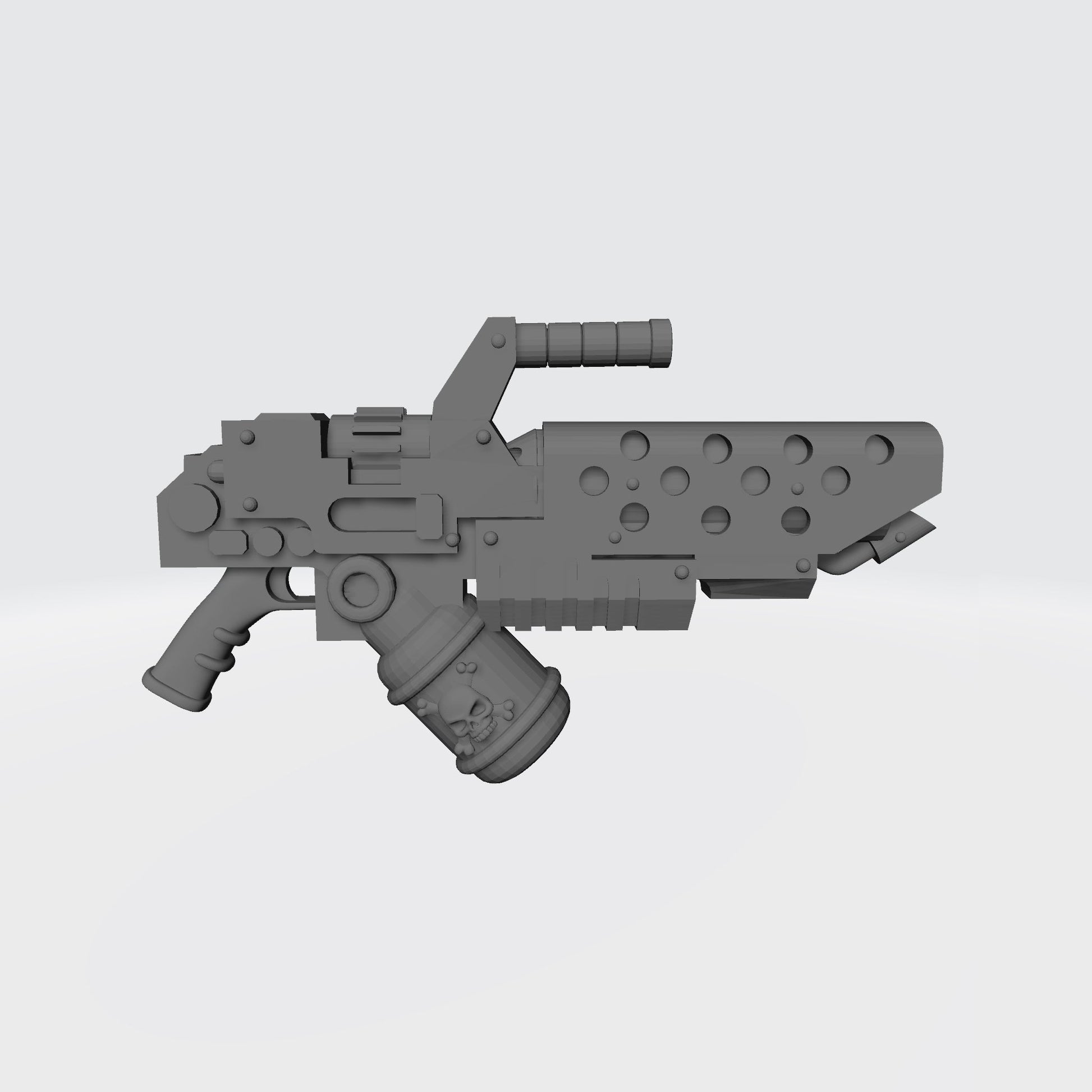 Templar Warrior Order Pyreblaster Heavy Weapon compatible with JoyToy 1:18 scale armored action figures